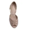 Peep Toe Couro Bege - imagem 5