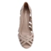 Peep Toe Couro Bege - imagem 5