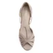 Peep Toe Couro Bege - imagem 5