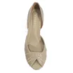 Peep Toe Couro Bege - imagem 5