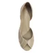 Peep Toe Couro Bege - imagem 5