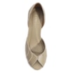 Peep Toe Couro Bege - imagem 5