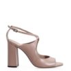 Peep Toe Couro Bege - imagem 3