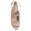 Peep Toe Couro Bege - imagem 6