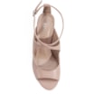 Peep Toe Couro Bege - imagem 6