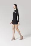 Peep Toe Couro Bege - imagem 8
