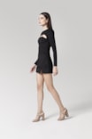 Peep Toe Couro Bege - imagem 8