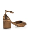 Peep Toe Couro Bronze - imagem 3