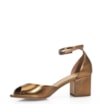 Peep Toe Couro Bronze - imagem 4
