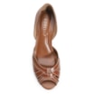 Peep Toe Couro Caramelo - imagem 5