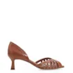 Peep Toe Couro Caramelo - imagem 3