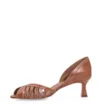 Peep Toe Couro Caramelo - imagem 5
