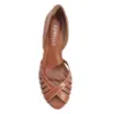 Peep Toe Couro Caramelo - imagem 6