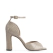 Peep Toe Couro Croco Bege/Alt Bege - imagem 3
