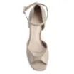 Peep Toe Couro Croco Bege/Alt Bege - imagem 6