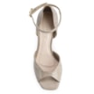 Peep Toe Couro Croco Bege/Alt Bege - imagem 6