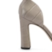 Peep Toe Couro Croco Bege/Alt Bege - imagem 8