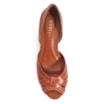 Peep Toe Couro Laranja - imagem 5