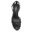 Peep Toe Couro Lezard Preto - imagem 5