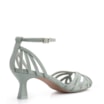 Peep Toe Couro Lezard Verde - imagem 3