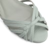 Peep Toe Couro Lezard Verde - imagem 6