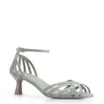Peep Toe Couro Lezard Verde - imagem 1