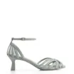 Peep Toe Couro Lezard Verde - imagem 2