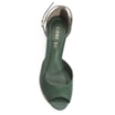 Peep Toe Couro Lezard Verde - imagem 6