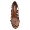 Peep Toe Couro Marrom - imagem 5