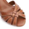 Peep Toe Couro Marrom - imagem 6