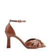 Peep Toe Couro Marrom - imagem 2