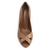 Peep Toe Couro Marrom - imagem 5