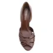 Peep Toe Couro Marrom - imagem 5