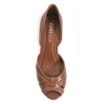 Peep Toe Couro Marrom - imagem 5