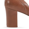 Peep Toe Couro Marrom - imagem 7