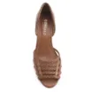 Peep Toe Couro Marrom - imagem 5