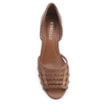 Peep Toe Couro Marrom - imagem 5