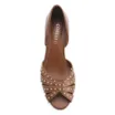 Peep Toe Couro Marrom - imagem 5