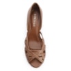 Peep Toe Couro Marrom - imagem 5