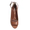 Peep Toe Couro Marrom - imagem 6