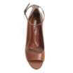 Peep Toe Couro Marrom - imagem 6