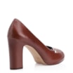 Peep Toe Couro Marrom - imagem 3