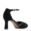Peep Toe Couro Nobuck Preto - imagem 4