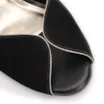Peep Toe Couro Nobuck Preto - imagem 7