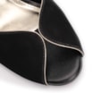 Peep Toe Couro Nobuck Preto - imagem 7