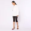 Peep Toe Couro Nobuck Vinho - imagem 9