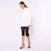 Peep Toe Couro Nobuck Vinho - imagem 9