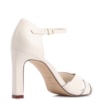 Peep Toe Couro Off White - imagem 3