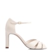 Peep Toe Couro Off White - imagem 2
