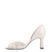 Peep Toe Couro Off White - imagem 4